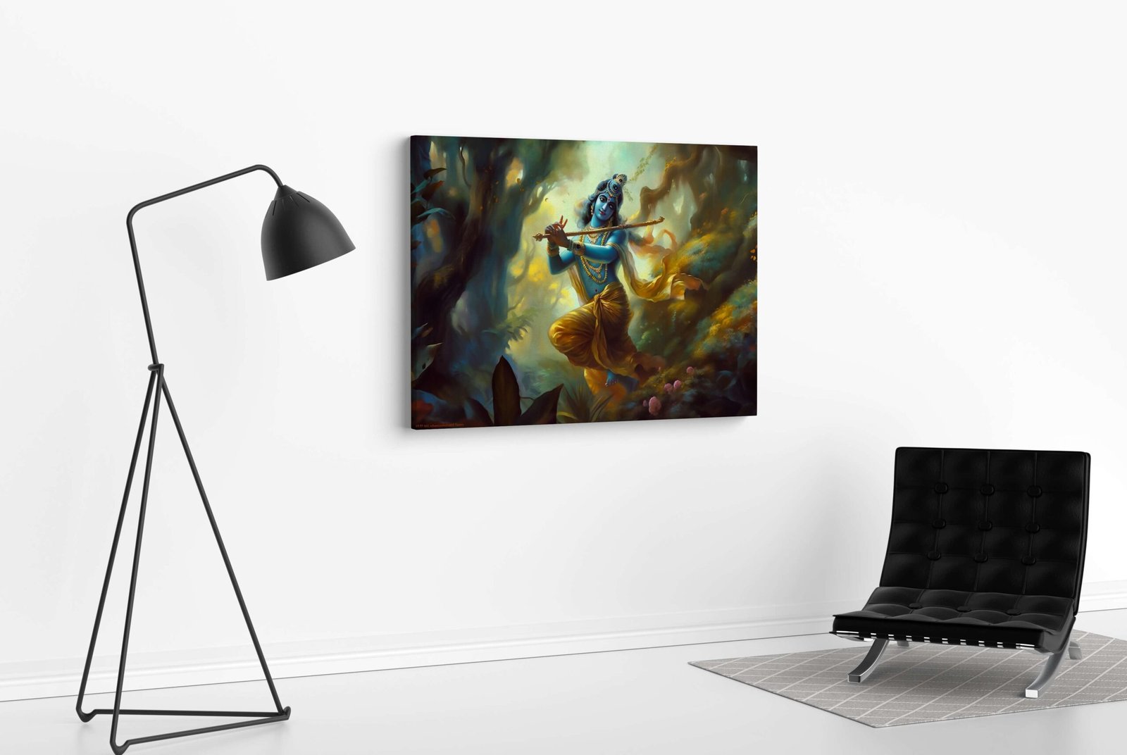 Elegant Canvas Art Prints for Bedroom & Living Room - Image 4